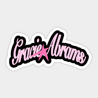 Gracie Abrams Merch The Secret of Us Eras Tour 2025 Vinyl, Gracie Abrams Shirt Songs lyrics Sticker